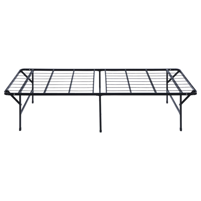 Mabel Metal Twin Mattress Support Platform Bed Black - 305957T