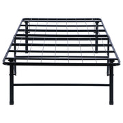 Mabel Metal Twin Mattress Support Platform Bed Black - 305957T