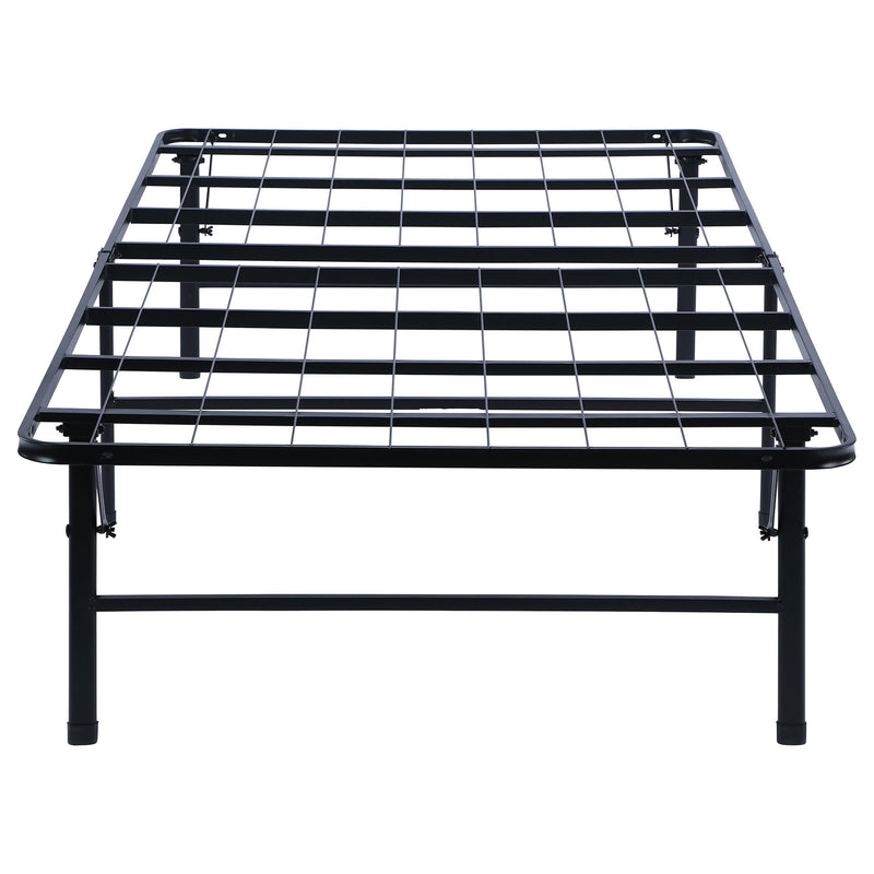 Mabel Metal Twin Mattress Support Platform Bed Black - 305957T