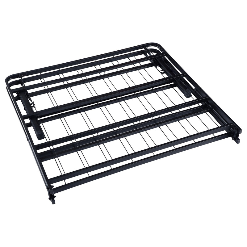 Mabel Metal Twin Mattress Support Platform Bed Black - 305957T