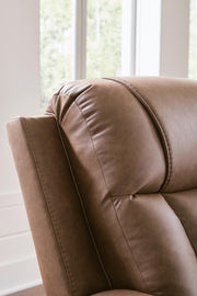 Mackmenville Caramel Reclining Sofa - 7471488