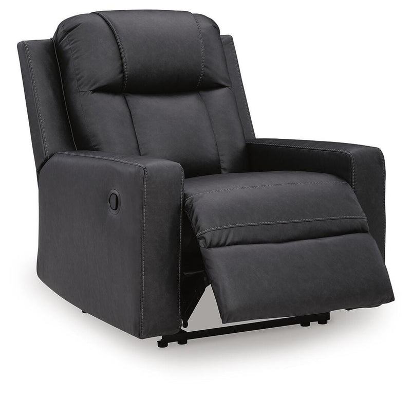 Mackmenville Carbon Recliner - 7471329
