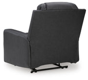Mackmenville Carbon Recliner - 7471329