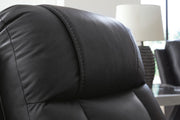 Mackmenville Carbon Recliner - 7471329