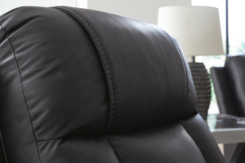 Mackmenville Carbon Recliner - 7471329