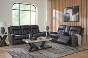 Mackmenville Reclining Sofa and Loveseat - 74713U1