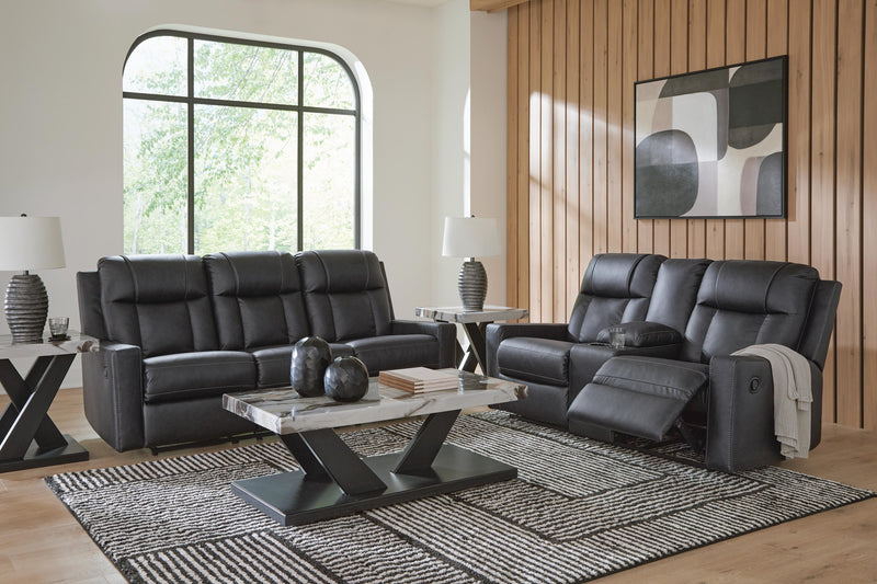 Mackmenville Reclining Sofa and Loveseat - 74713U1
