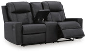 Mackmenville Reclining Sofa and Loveseat - 74713U1