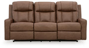Mackmenville Reclining Sofa and Loveseat - 74714U1