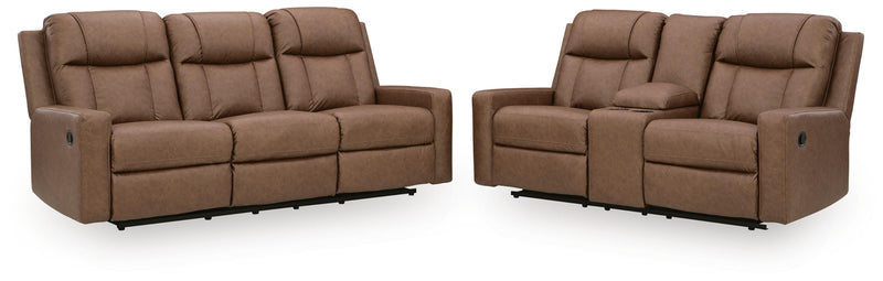 Mackmenville Reclining Sofa and Loveseat - 74714U1