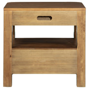 Maderia 2-drawer Nightstand Bedside Table Walnut - 223322