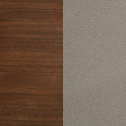 Maderia 4-piece California King Bedroom Set Walnut - 223321KW-S4