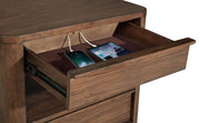 Maderia 4-piece Queen Bedroom Set Walnut - 223321Q-S4