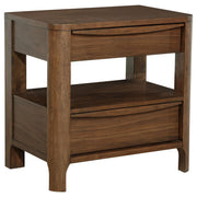 Maderia 4-piece Queen Bedroom Set Walnut - 223321Q-S4