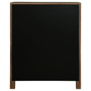 Maderia 5-drawer Chest of Drawers Walnut - 223325