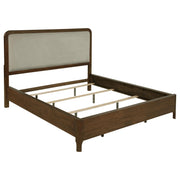 Maderia 5-piece California King Bedroom Set Walnut - 223321KW-S5