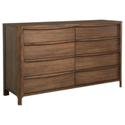 Maderia 5-piece Queen Bedroom Set Walnut - 223321Q-S5