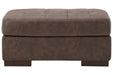Maderla Walnut Ottoman - Gate FurnitureOttoman