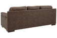 Maderla Walnut Sofa - Gate FurnitureSofa