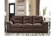 Maderla Walnut Sofa - Gate FurnitureSofa