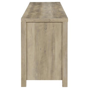 Madra 2-door Engineered Wood 79-inch TV Stand Distressed Pine - 736263