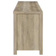 Madra 2-door Engineered Wood 79-inch TV Stand Distressed Pine - 736263