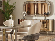 Madrid 12 Person Dining Room Set - Dining Room Sets