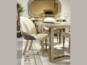Madrid 6 Person Dining Room Set - Dining Room Sets