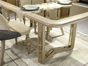 Madrid 6 Person Dining Room Set - Dining Room Sets
