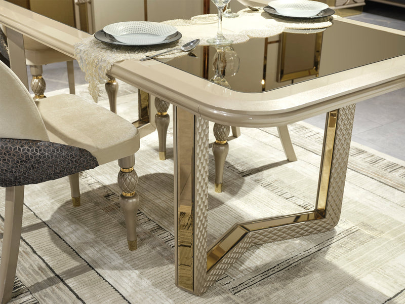 Madrid 6 Person Dining Room Set - Dining Room Sets