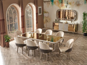 Madrid 8 Person Dining Room Set - Dining Room Sets