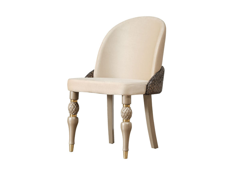 Madrid Diningroom (Dining Table & 6 Dining Chair & Consol With Mirror) - 115-MAD-SET