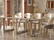 Madrid Diningroom (Dining Table & Dining Chair & Consol With Mirror) - For 6 People - 115-MAD-6-SET