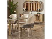 Madrid Diningroom (Dining Table & Dining Chair & Consol With Mirror) - For 8 People - 115-MAD-8-SET