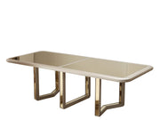 Madrid Diningroom (Dining Table & Dining Chair & Consol With Mirror) - For 8 People - 115-MAD-8-SET