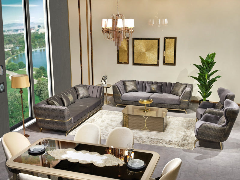Madrid Living Room Set - Living Room Sets