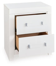 Maeling Queen Upholstered Panel Bed, Dresser, Mirror and Nightstand - PCB1119B10
