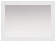 Maeling White Bedroom Mirror - PCB1119-36
