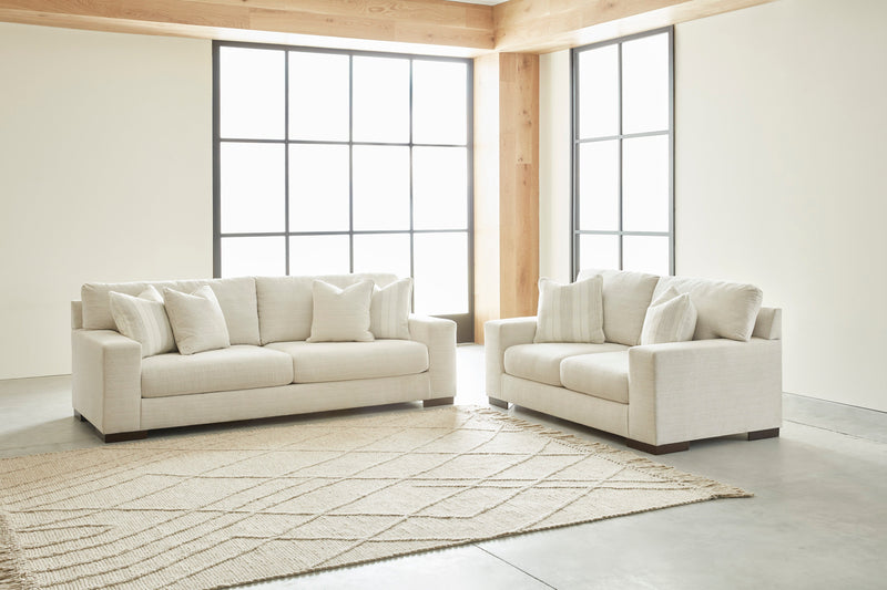 Maggie Birch Living Room Set - Lara FurnitureLiving Room Set