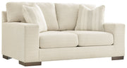 Maggie Birch Loveseat - Lara FurnitureLoveseat
