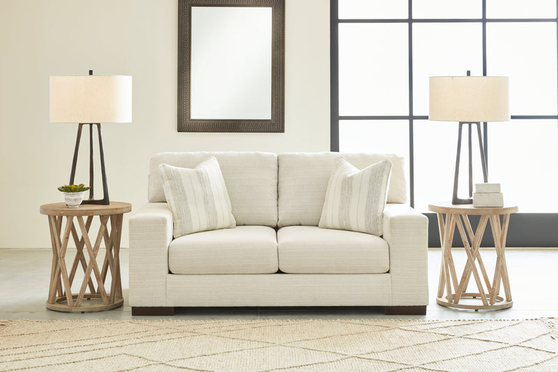 Maggie Birch Loveseat - Lara FurnitureLoveseat