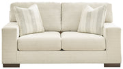 Maggie Birch Loveseat - Lara FurnitureLoveseat