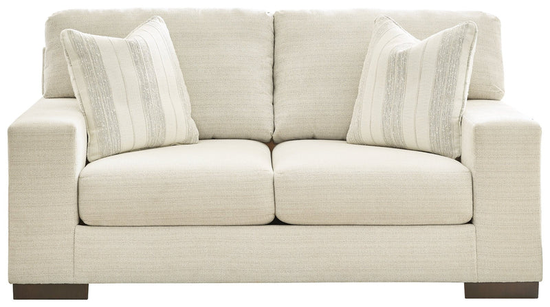 Maggie Birch Loveseat - Lara FurnitureLoveseat