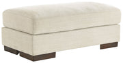Maggie Birch Ottoman - Lara FurnitureOttoman