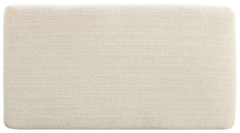 Maggie Birch Ottoman - Lara FurnitureOttoman