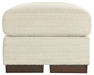 Maggie Birch Ottoman - Gate FurnitureOttoman