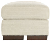 Maggie Birch Ottoman - Lara FurnitureOttoman