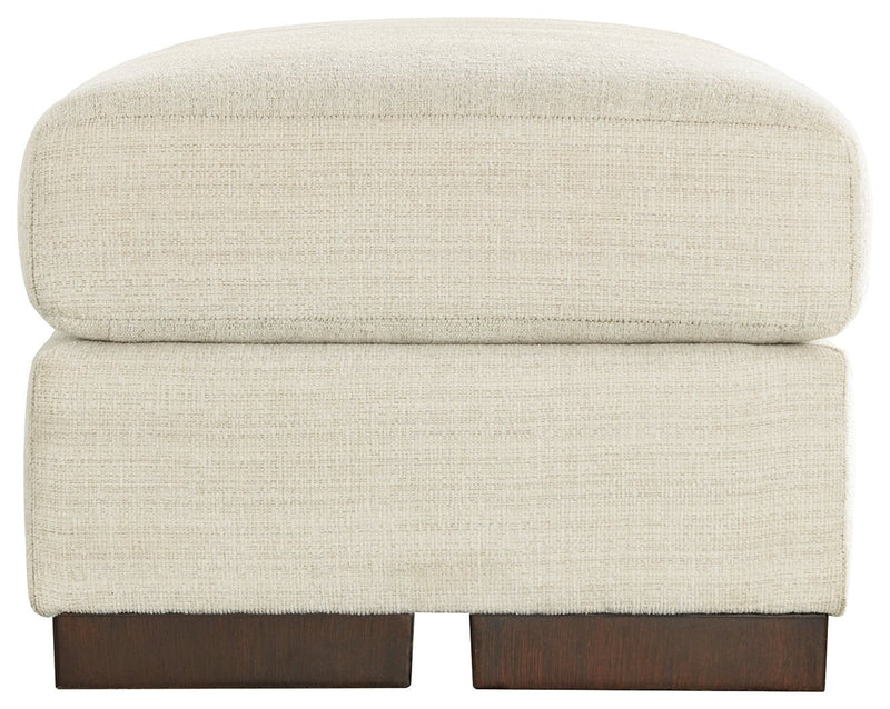 Maggie Birch Ottoman - Lara FurnitureOttoman