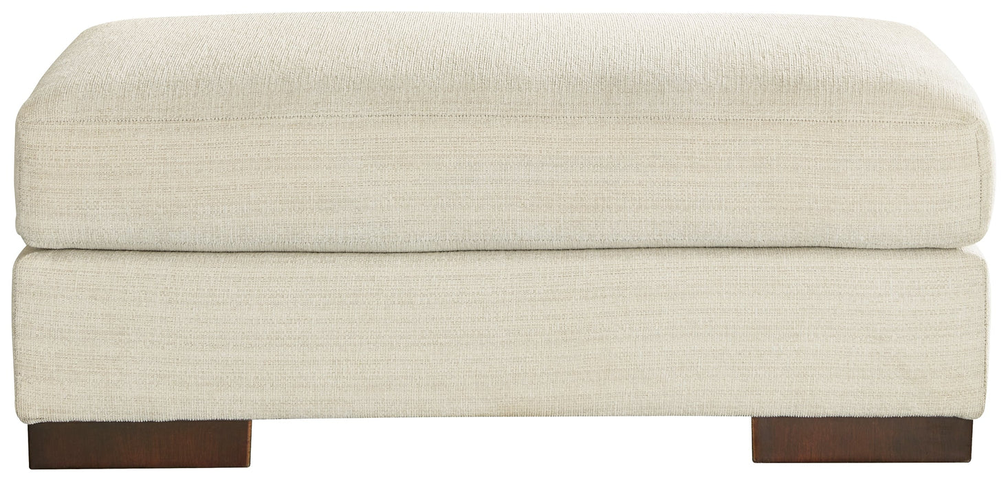 Maggie Birch Ottoman - Gate FurnitureOttoman