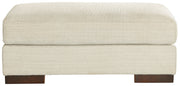Maggie Birch Ottoman - Lara FurnitureOttoman